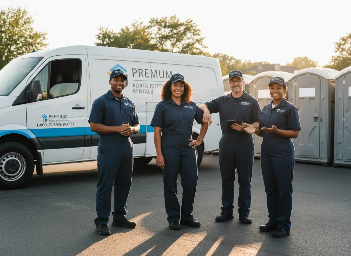 VIP Portable Toilets company in New Berlin, WI